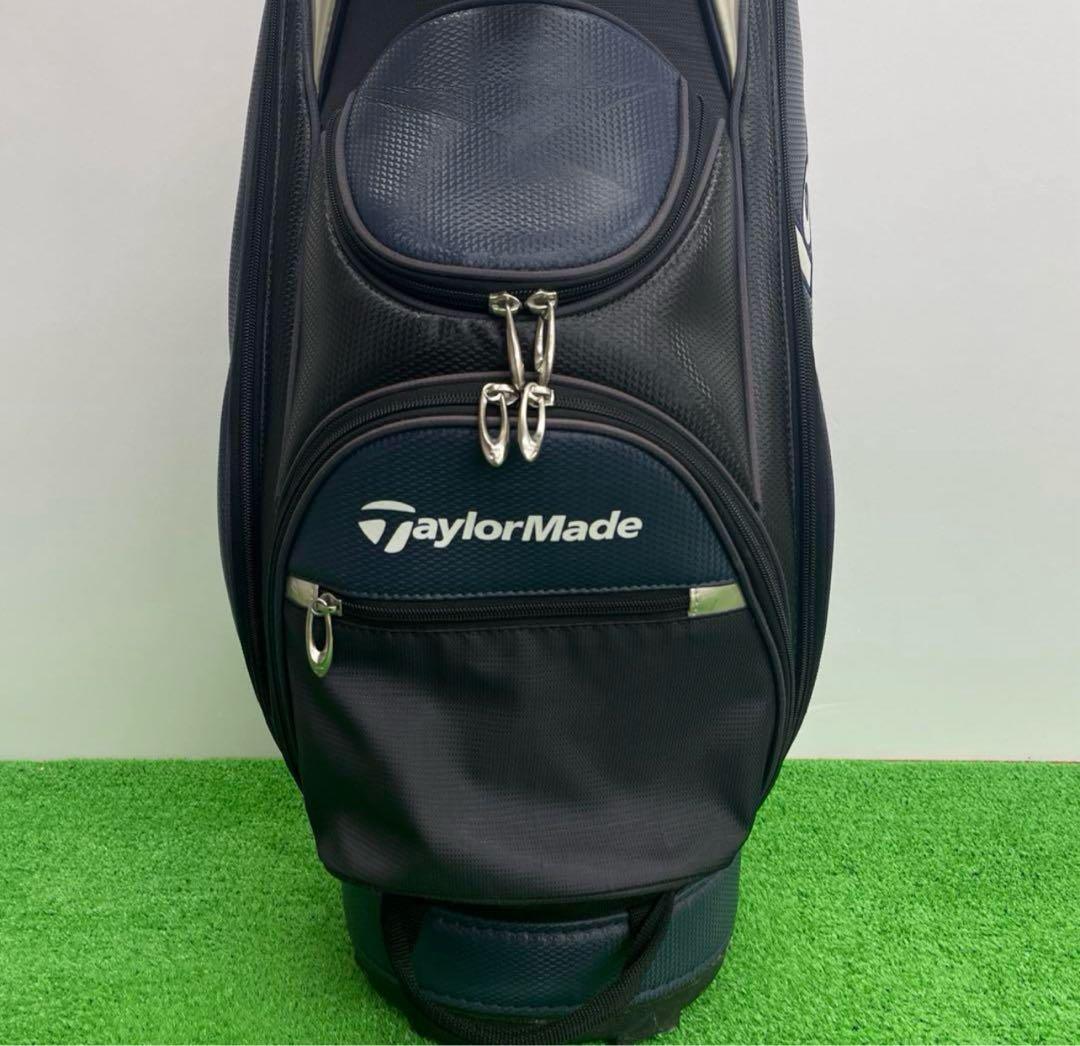 テーラーメイド　taylormade キャディバック　9インチ　ネイビー
