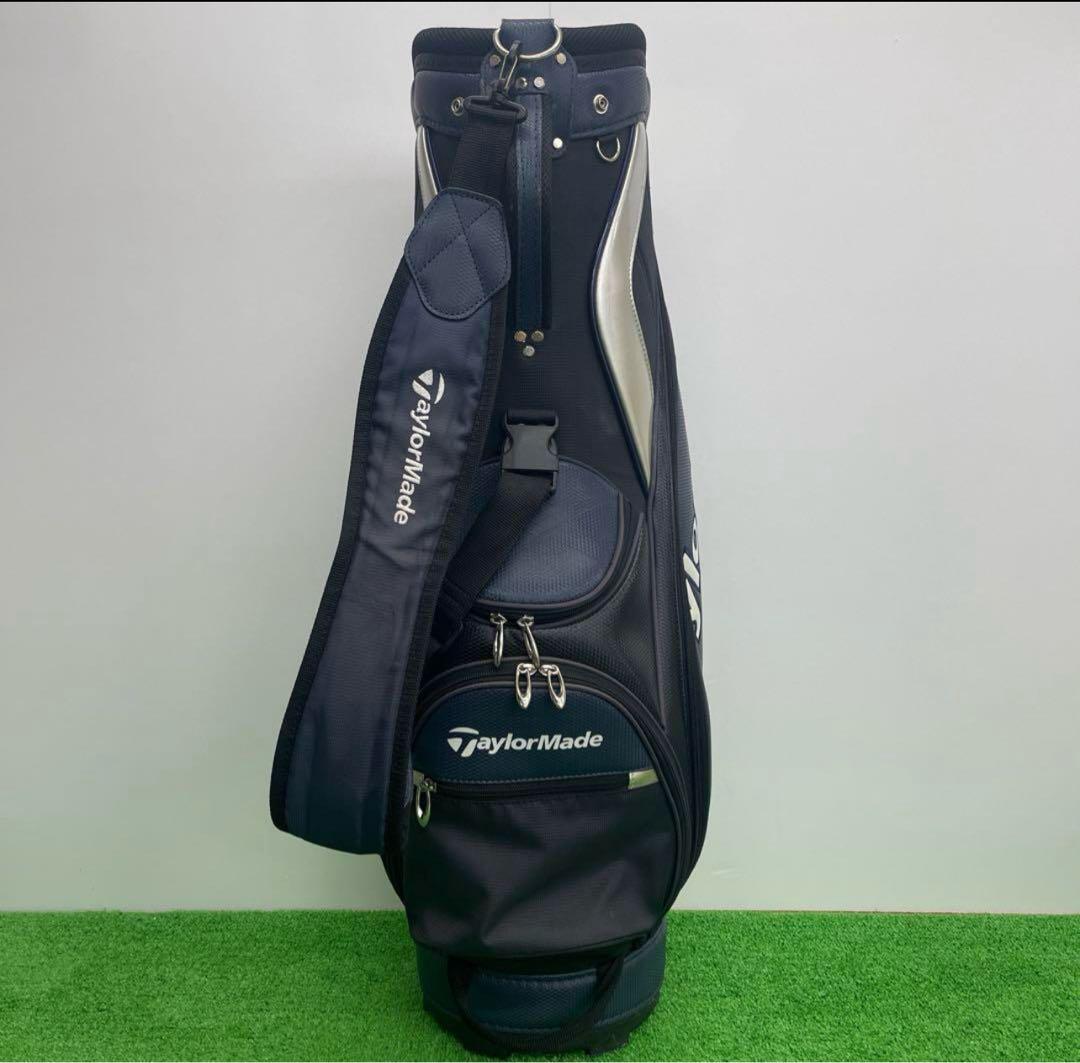 テーラーメイド　taylormade キャディバック　9インチ　ネイビー