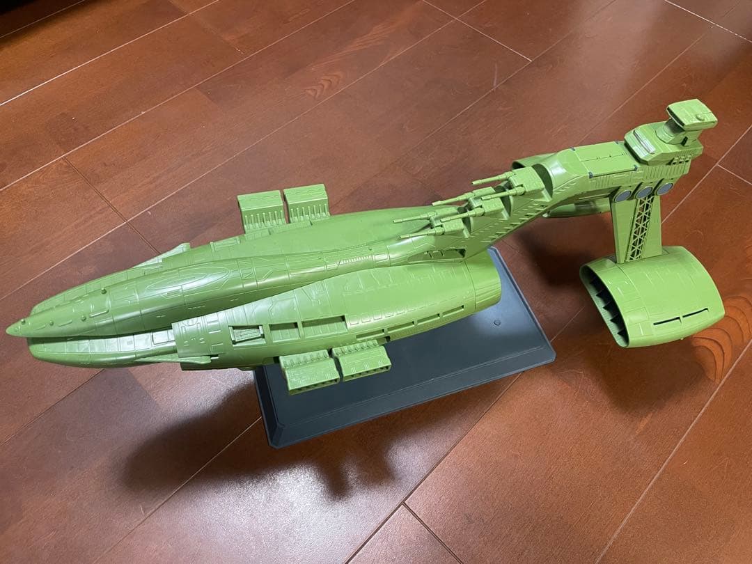 ガンダムコレクション 1/400 ムサイ級軽巡洋艦