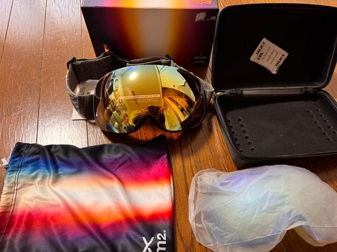 【anon】アノン m2 ハードケース・スペアレンズ等付属品付 アジアンフィット