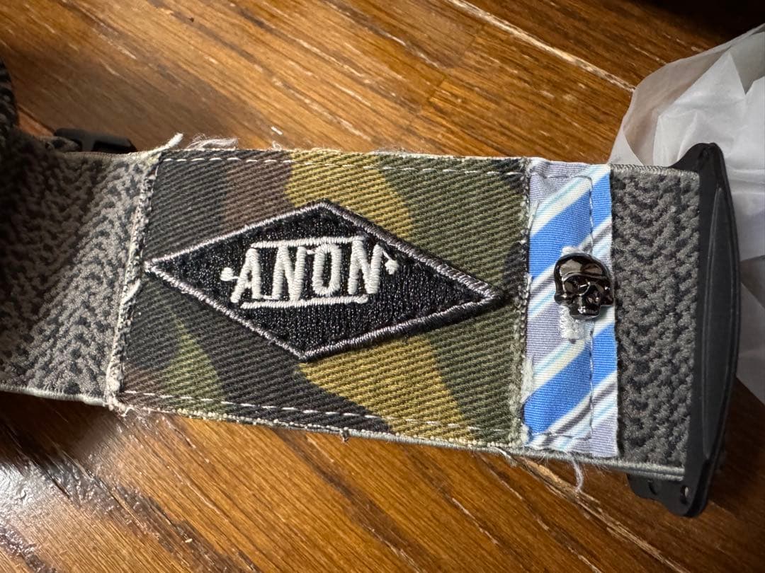 【anon】アノン m2 ハードケース・スペアレンズ等付属品付 アジアンフィット