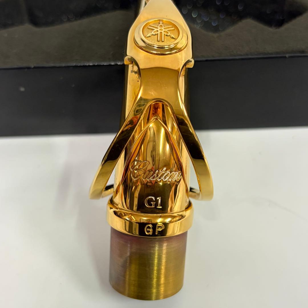 YAMAHA ヤマハ アルトサックス用 金メッキネック AG1GP