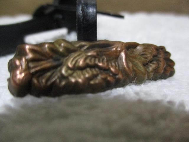 日本刀装具　鍔と目貫　R8-2