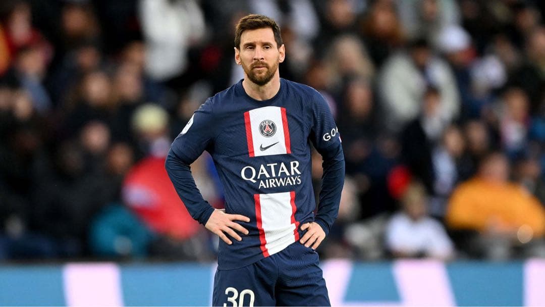 パリサンジェルマン　メッシ