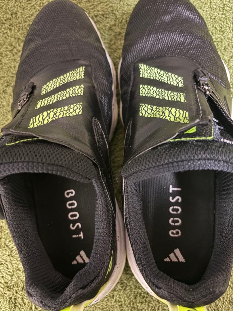 adidasコードカオス25 BOAブラック/グリーン 26.5cm