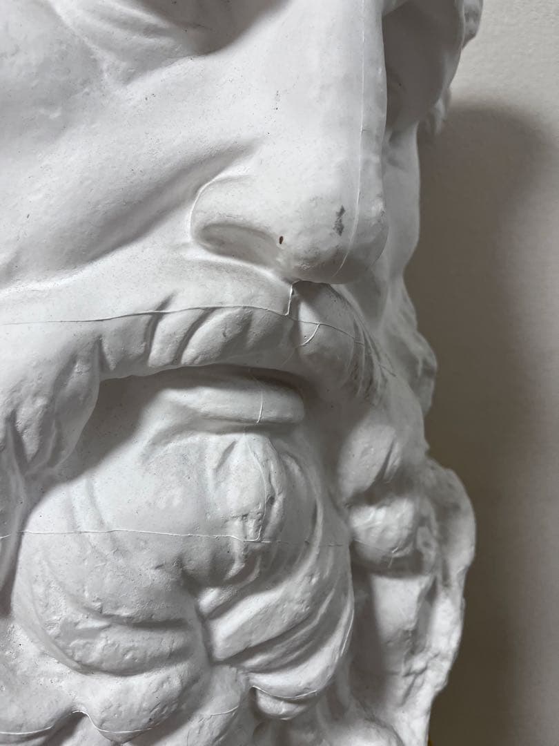 石膏像 チグリス大顔面