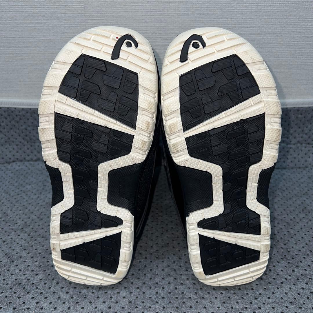 1回使用 メンズ人気サイズ26cm HEAD STRIKE BOA スノボブーツ