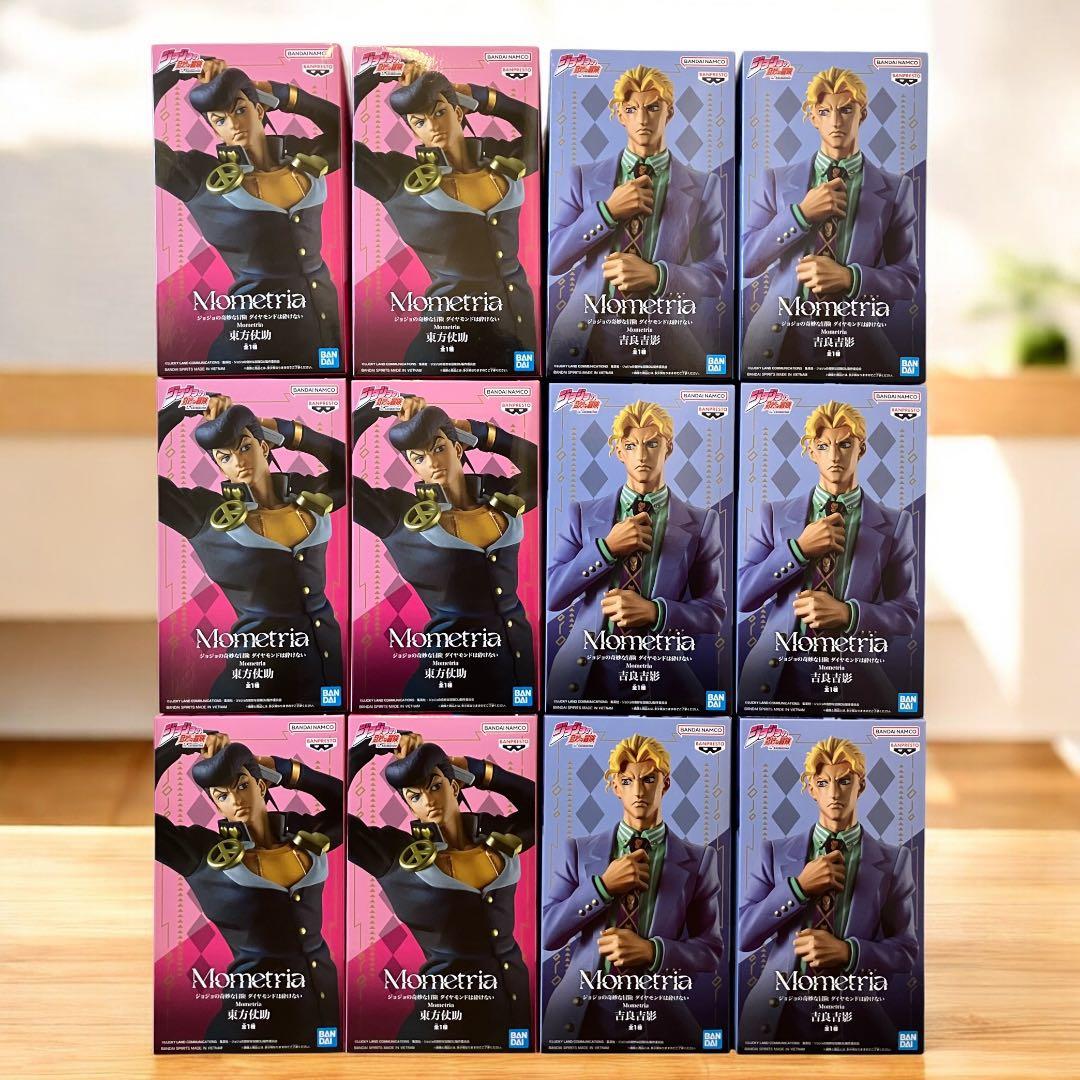 ジョジョの奇妙な冒険 Mometria フィギュア 東方仗助 吉良吉影 12個