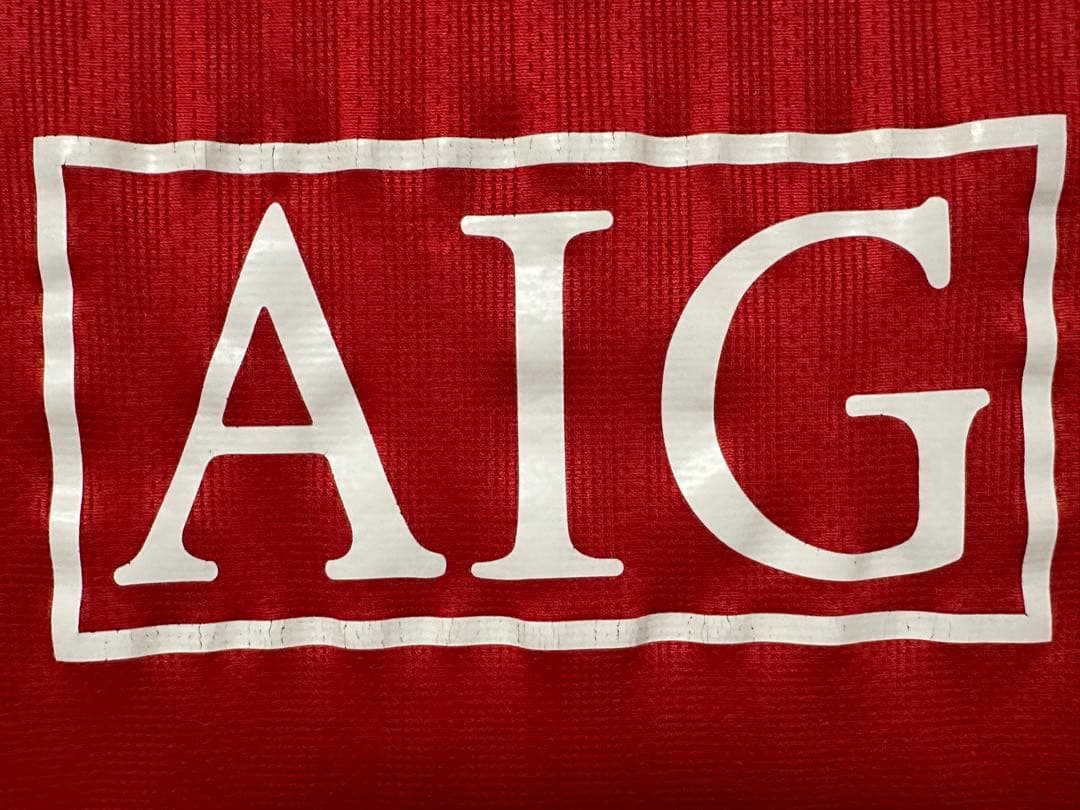 【ロナウド#7】マンチェスターU 07/08 Mサイズ マーキングフロッキー素材