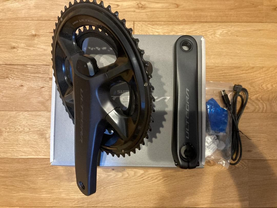 ULTEGRA パワーメーター クランクセット