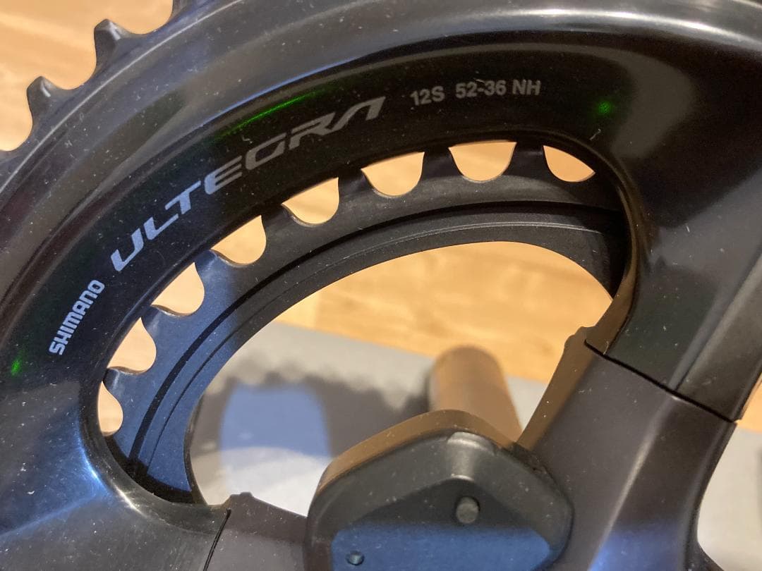 ULTEGRA パワーメーター クランクセット