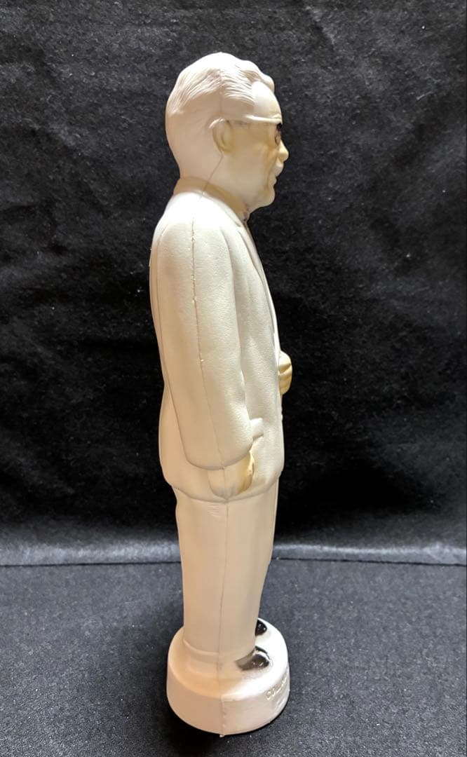 ケンタッキーフライドチキン　カーネルサンダース　貯金箱　フィギュア　ビンテージ