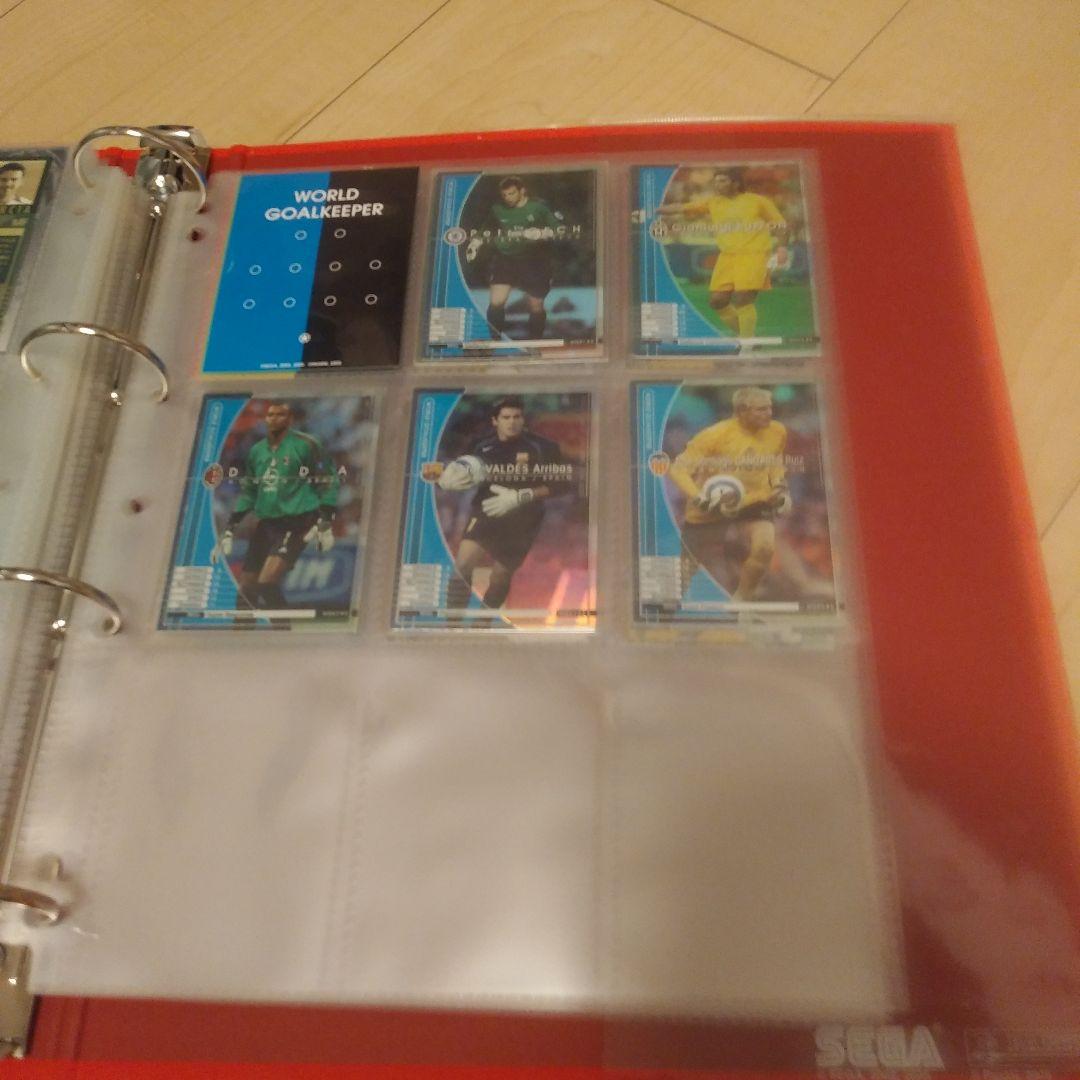 ★WCCF 2004-2005 フルコンプ 公式バインダー BOX付き★