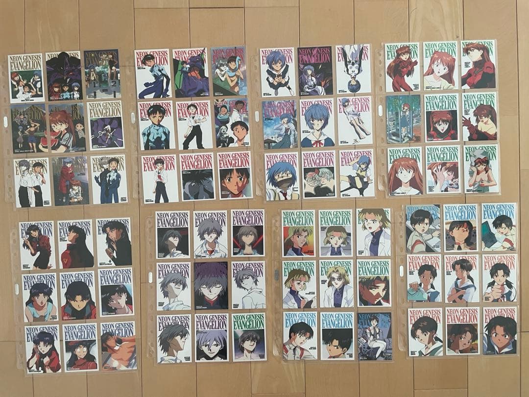 エヴァ　カードマスターズ　1・2