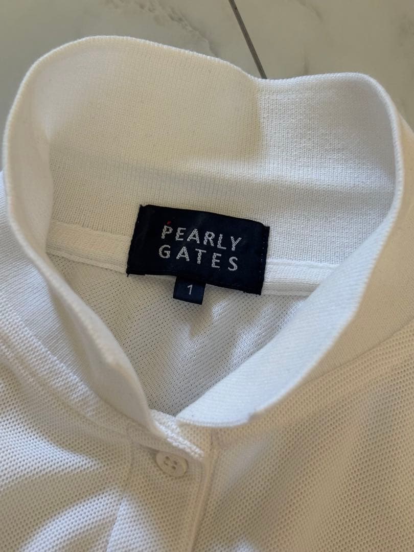 PEARLY GATES パーリーゲイツ　ポロシャツ