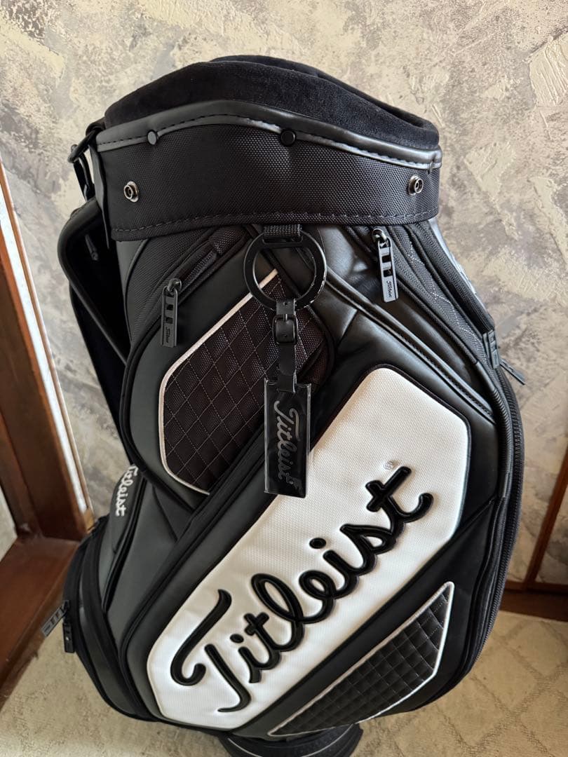 美品☆現行品☆Titleist キャディバッグ ☆