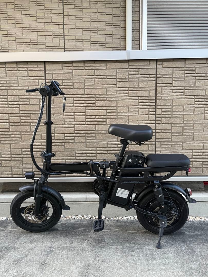 【東京スラムダンク】電動自転車48V/20ahアクセル付き