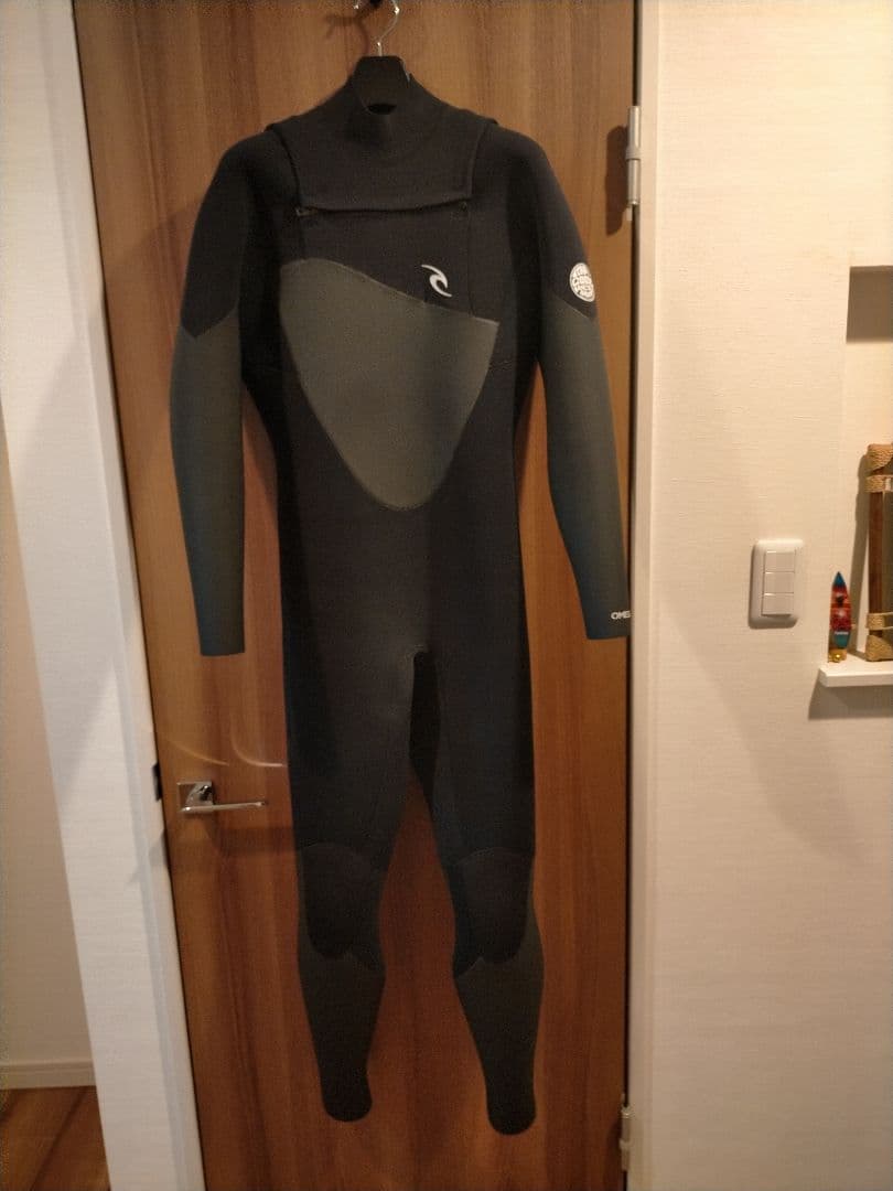 リップカール　ウェットスーツ　セミドライ 5m×3m LB 美品