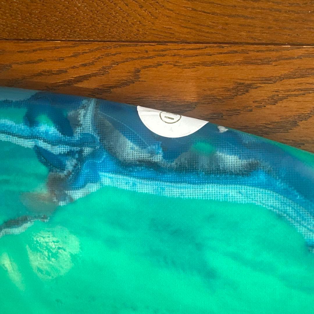 ONサーフボード　ツイン　フィッシュ　ハンドメイドキールフィン付