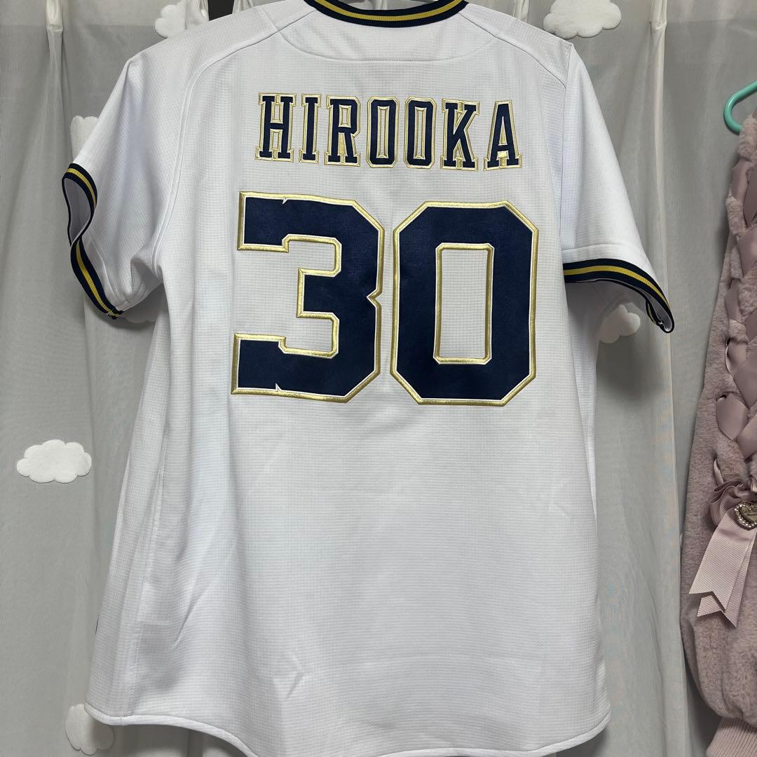 オリックス・バファローズ 廣岡大志 ユニフォーム