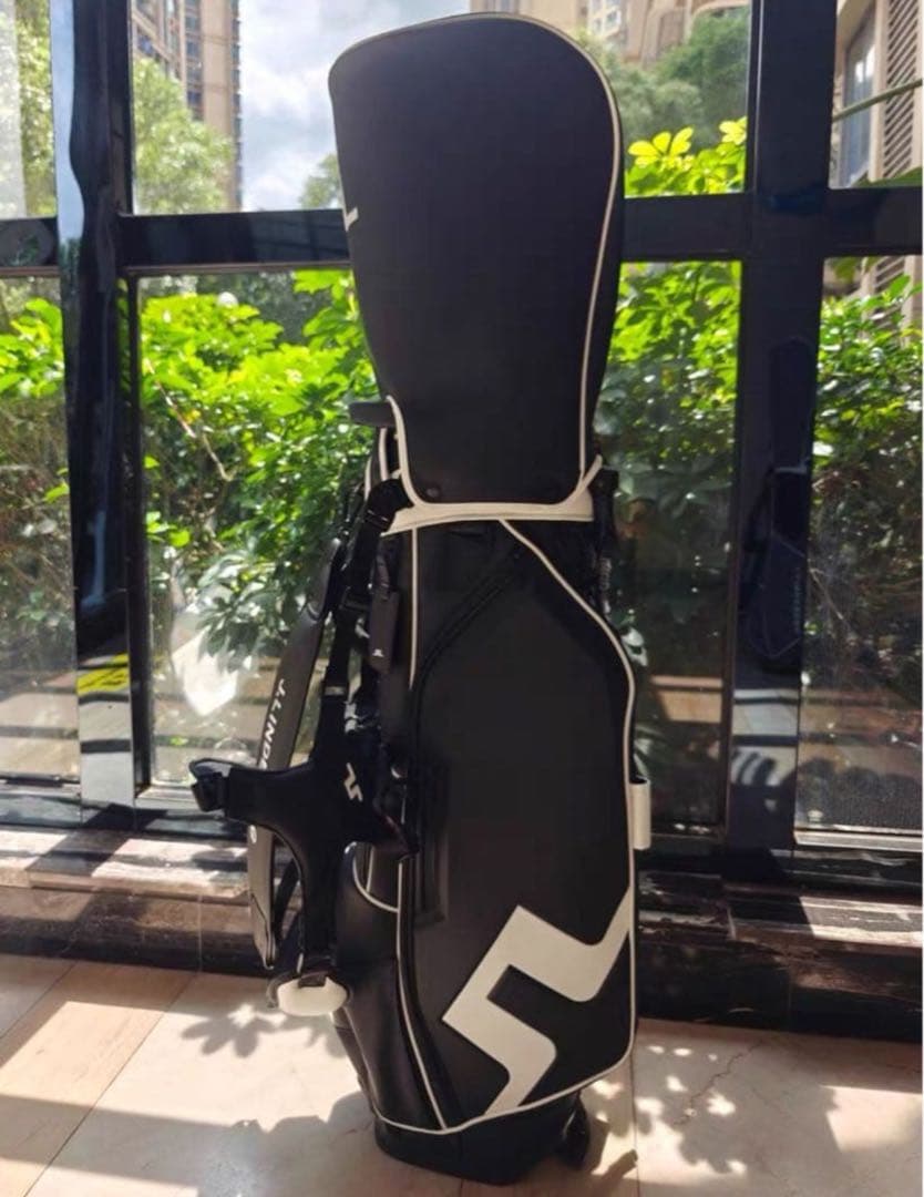 ジェイリンドバーグJLINDEBERG コラボ キャディバッグ スタンド型バッグ