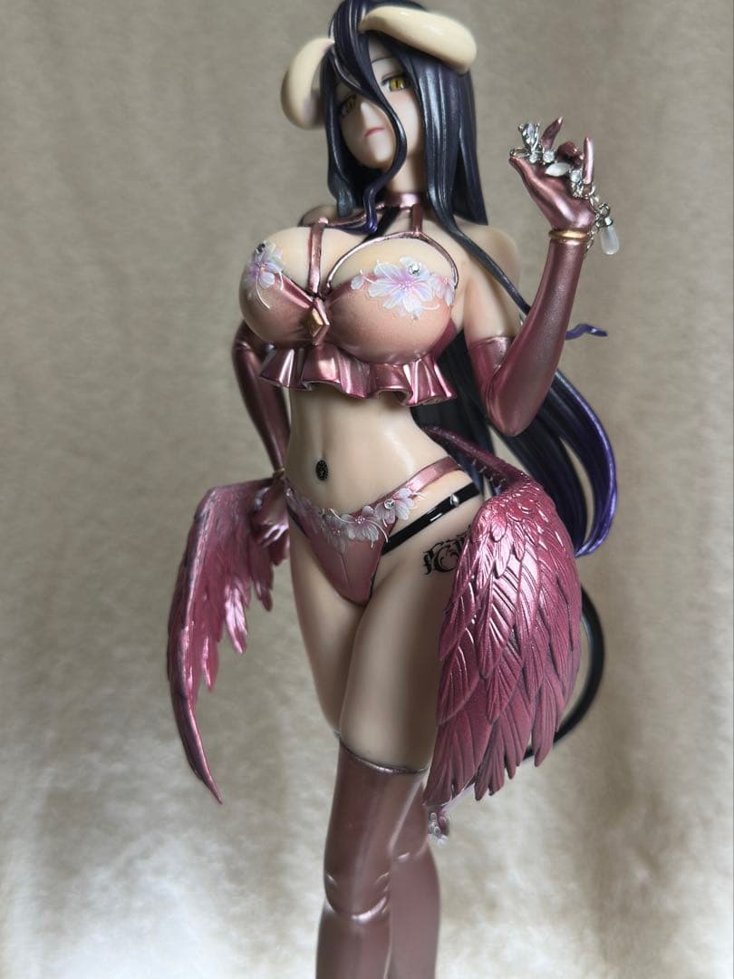 タ*ン様 オーバーロード　アルベド　フィギュア　リペイント