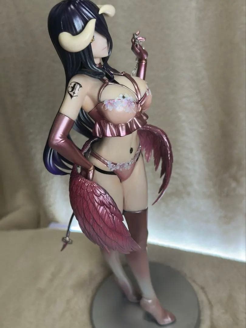 タ*ン様 オーバーロード　アルベド　フィギュア　リペイント