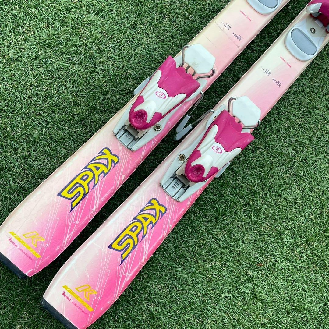 スキー　子ども　ジュニア　3点セット　スキー板　ブーツ　ストック　kazama