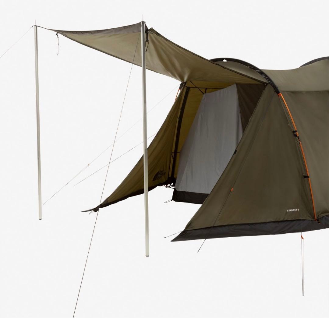 新品 THE NORTH FACE エバドック2 NV22324 ノースフェイス