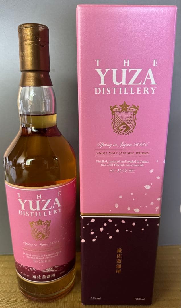 遊佐蒸溜所 シングルモルトウイスキー Spring in Japan 2024