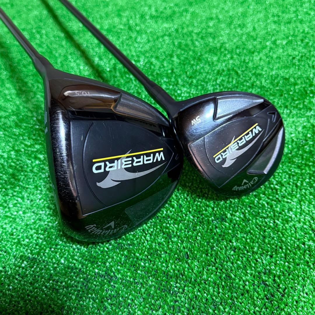 Callaway warbird パッケージセット　Rフレック　現行