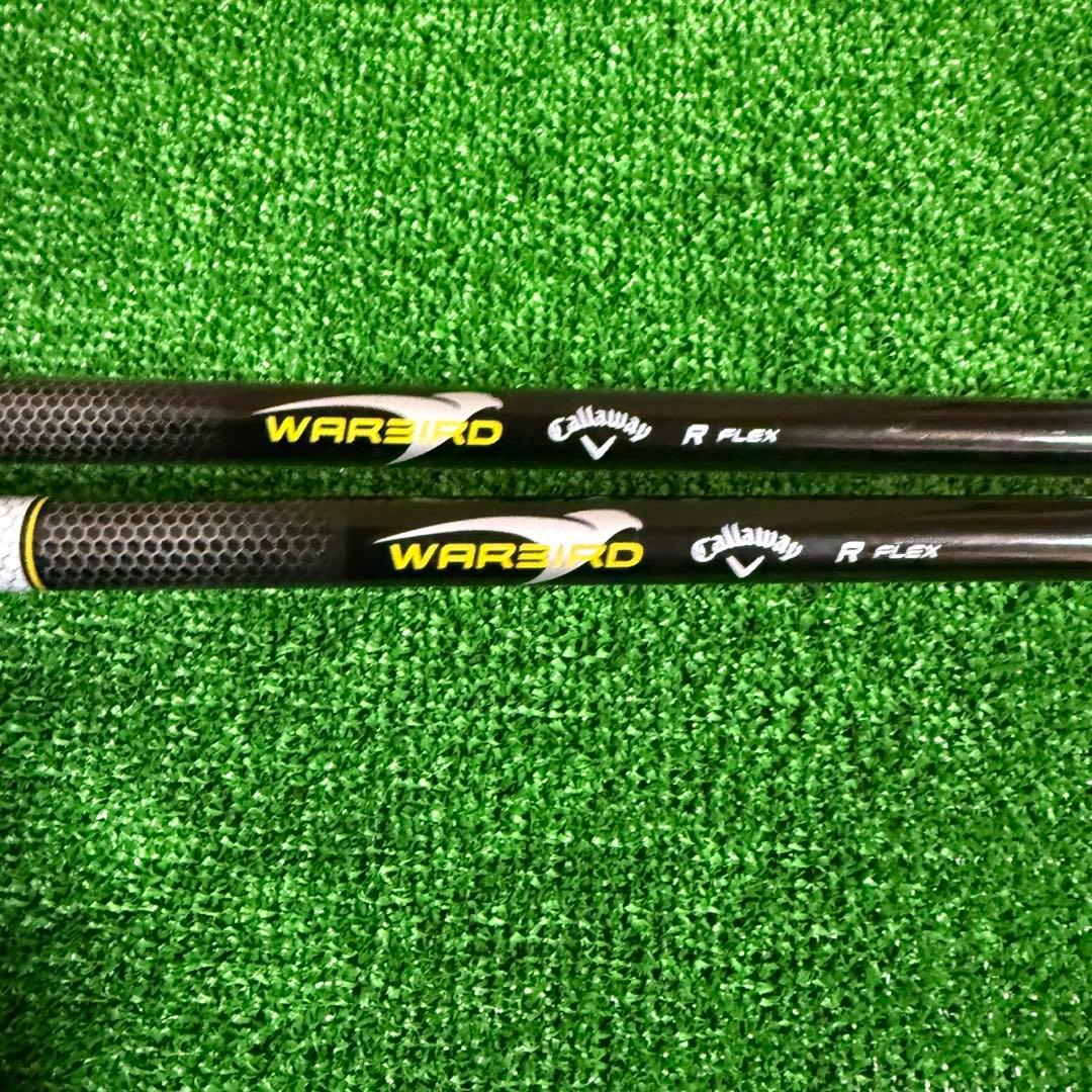 Callaway warbird パッケージセット　Rフレック　現行