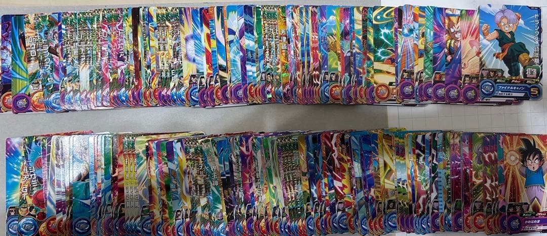 ドラゴンボールヒーローズ　カード　引退品　まとめ売り