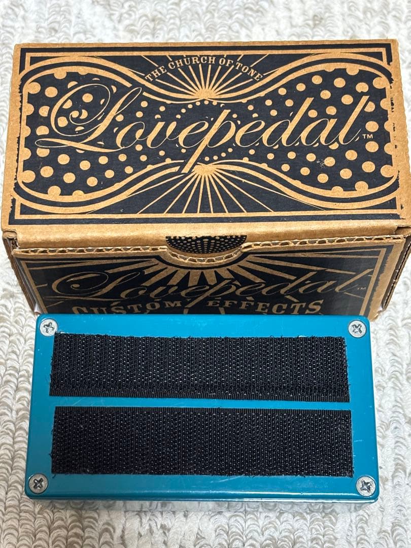 lovepedal Amp eleven 箱説付属　良音　オーバードライブ