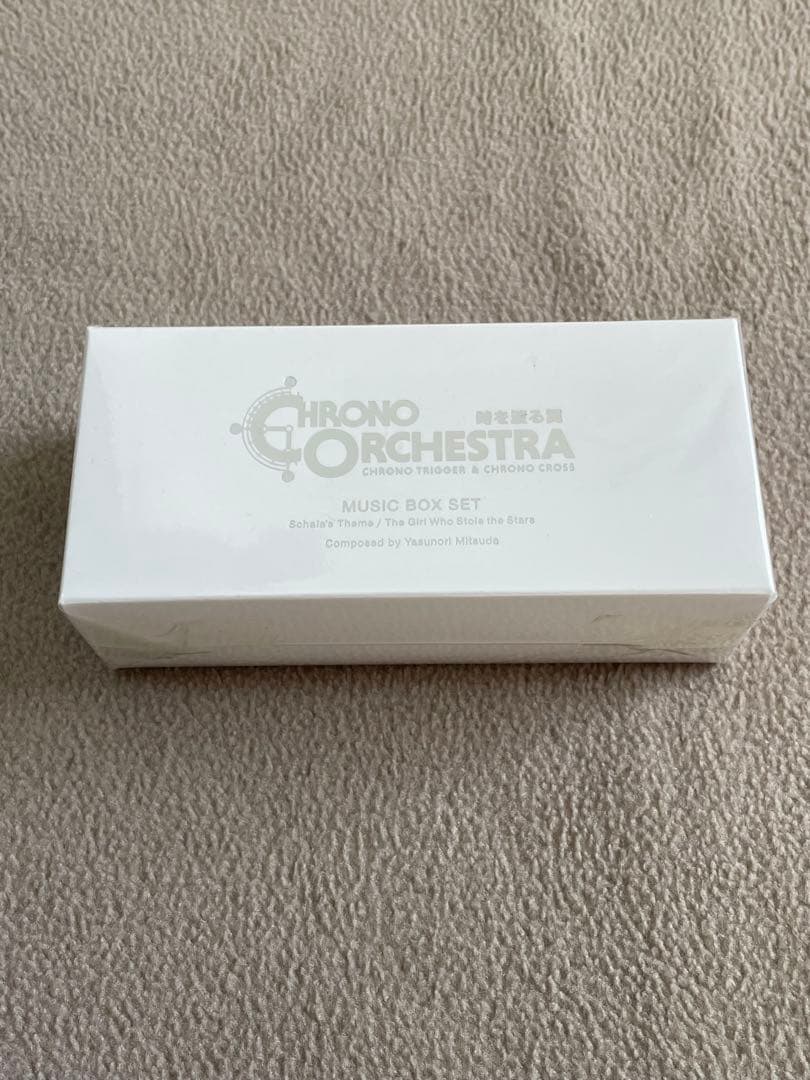 【新品】CHRONO ORCHESTRA 時を渡る翼　クロノトリガー オルゴール