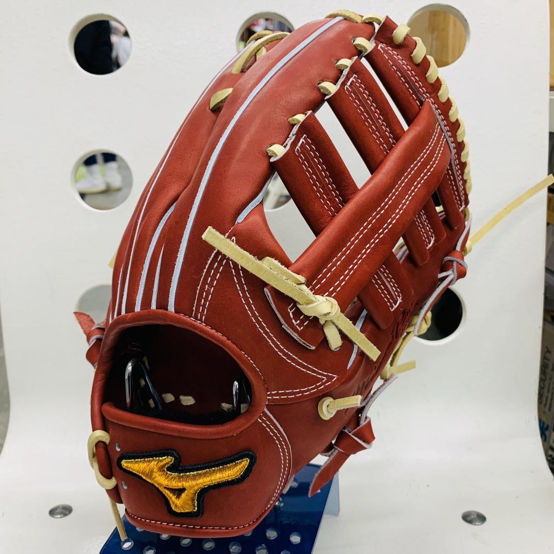 ミズノプロ　当店限定オリジナルオーダーグラブ　外野手用　森下翔太型　日本製
