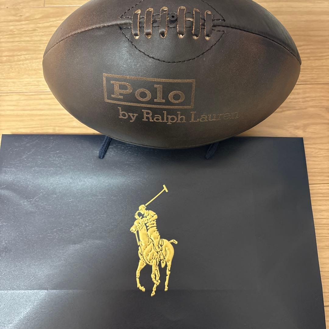 Polo Ralph Lauren ラグビーボール 非売品