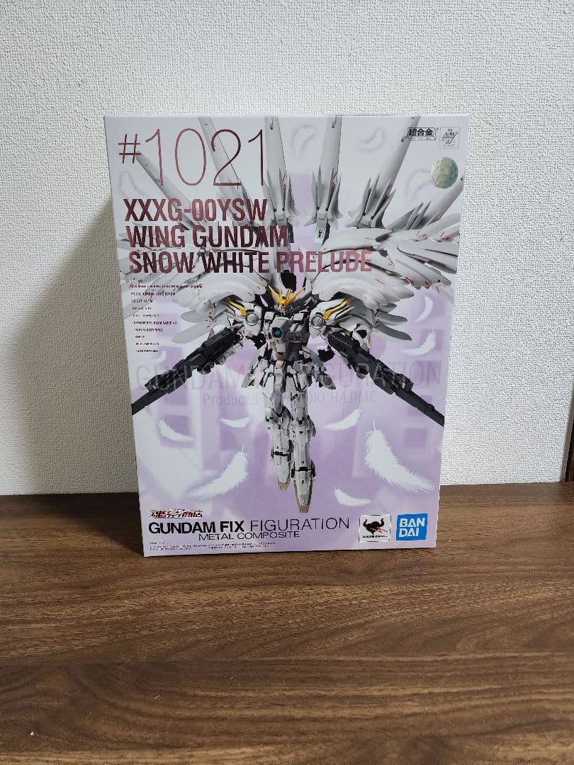 L COMPOSITE ウイングガンダムスノーホワイトプレリュード　初版