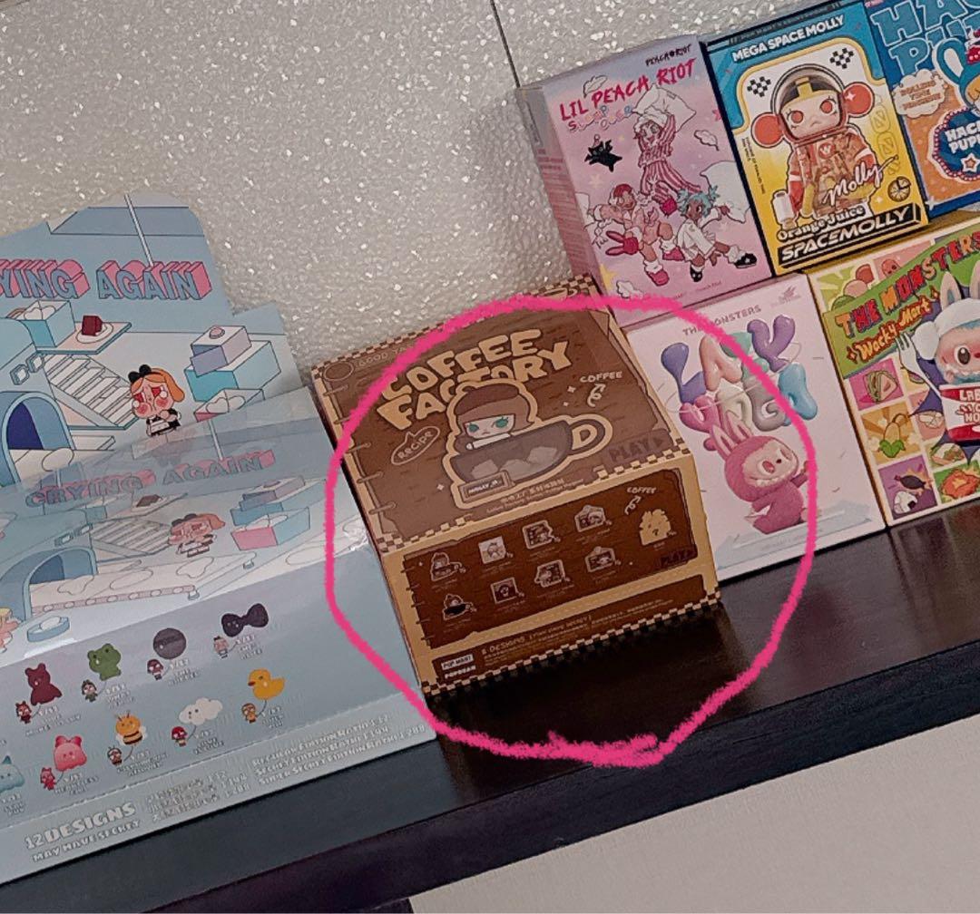 POPMART コーヒーファクトリー アソートBOX