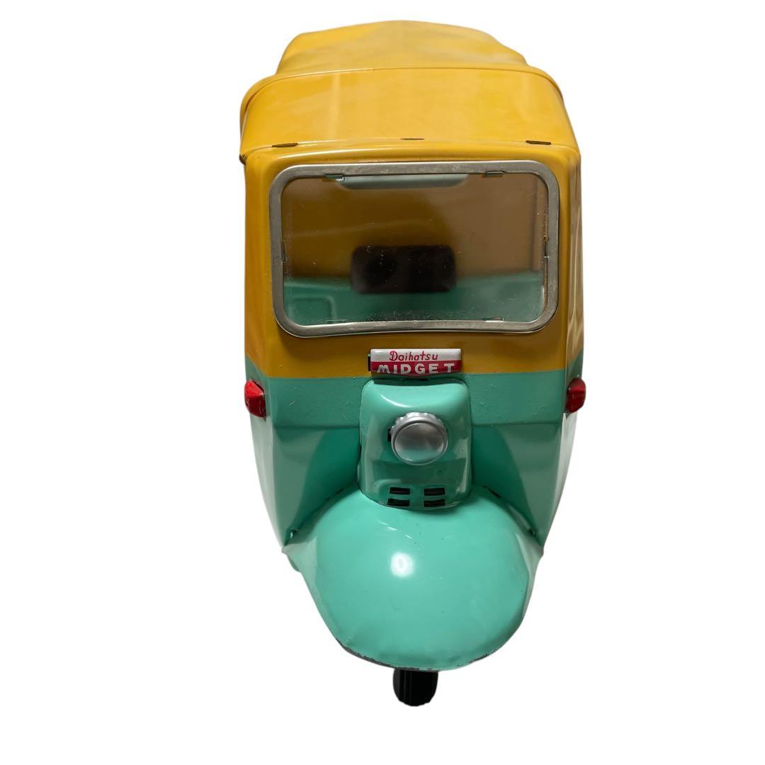 【美品】　ブリキ　ダイハツ ミゼット DKA型　箱付き　日本製　昭和レトロ