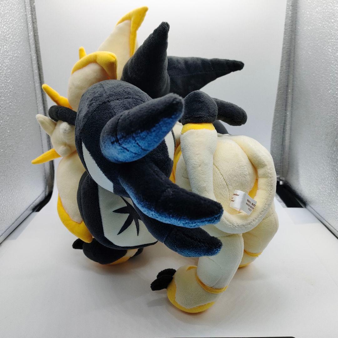 希少　ポケモンセンター　ソルガレオ　ぬいぐるみ　たそがれのたてがみ　ネクロズマ