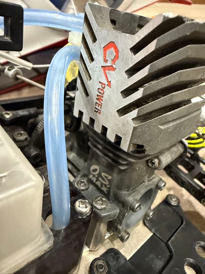 フルセット　良品　京商　ピュア10 gp10 ハコスカ　エンジンカー　ラジコン