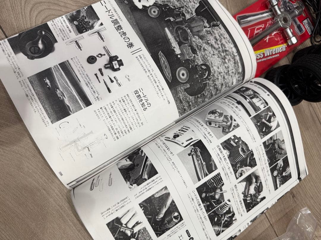 フルセット　良品　京商　ピュア10 gp10 ハコスカ　エンジンカー　ラジコン