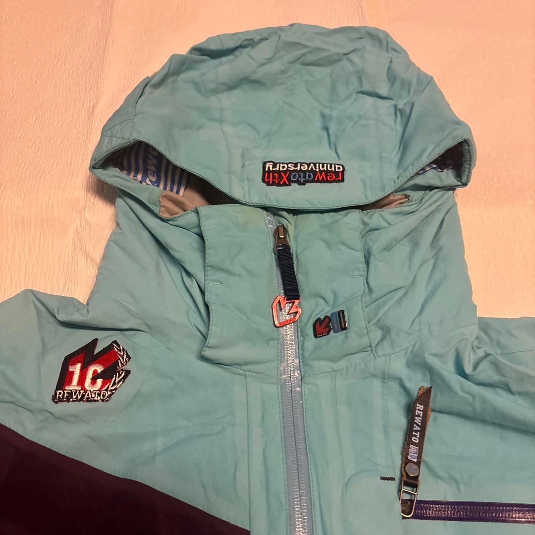 REWのスノーボードウェアセット