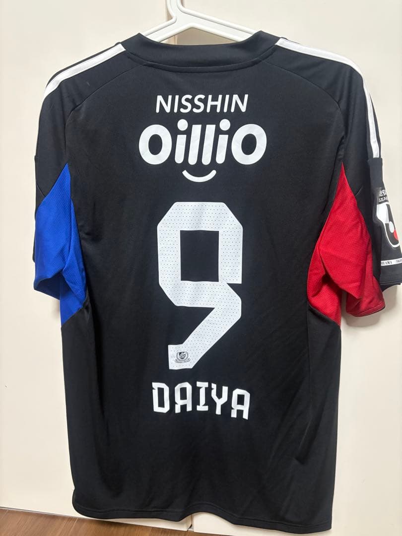 横浜 F マリノス リヴァプール 2025 スペシャルユニフォーム 遠野大弥