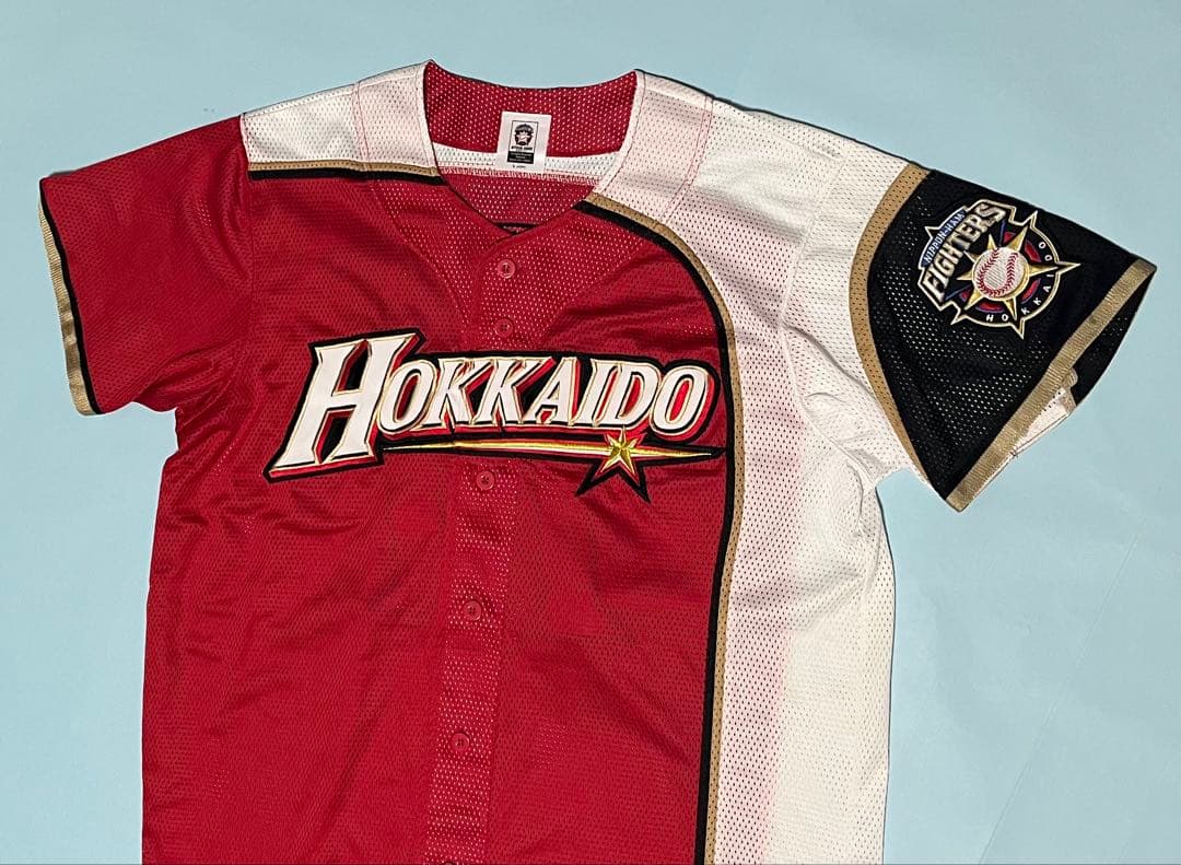 北海道日本ハムファイターズ　大谷翔平選手ユニフォーム　2013WLH限定モデル