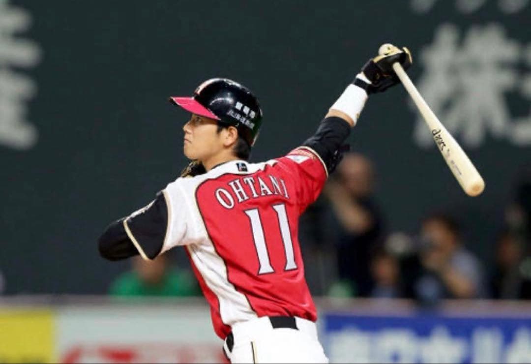 北海道日本ハムファイターズ　大谷翔平選手ユニフォーム　2013WLH限定モデル