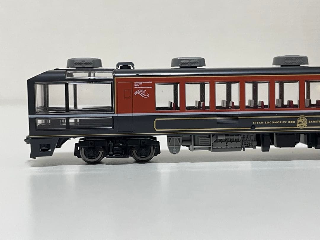 TOMIX 12系 ばんえつ物語・オコジョ展望車 セット