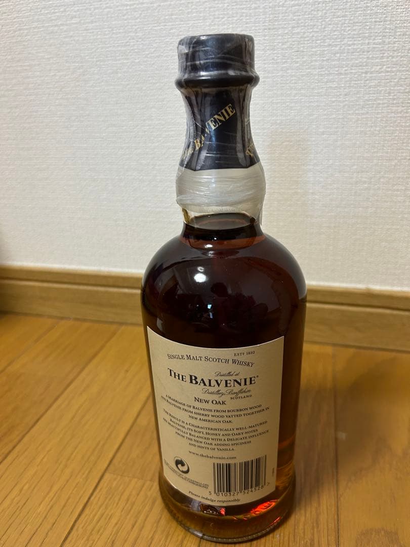 THE BALVENIE NEW OAK 17年