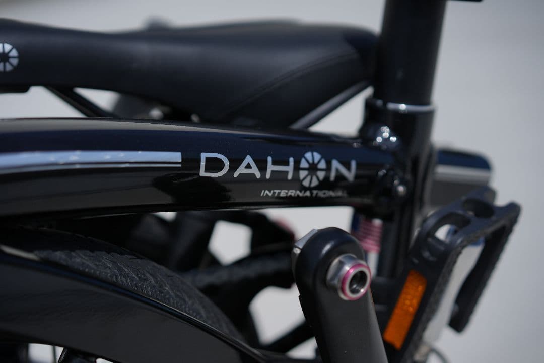 DAHON カールi4 2025年購入BBグレードアップ＋おまけ付き